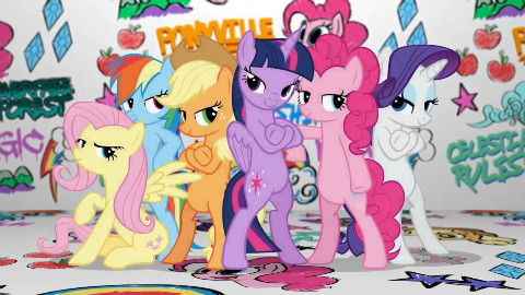 【MLP】小马第七季预告歌曲动画短片(中字)
